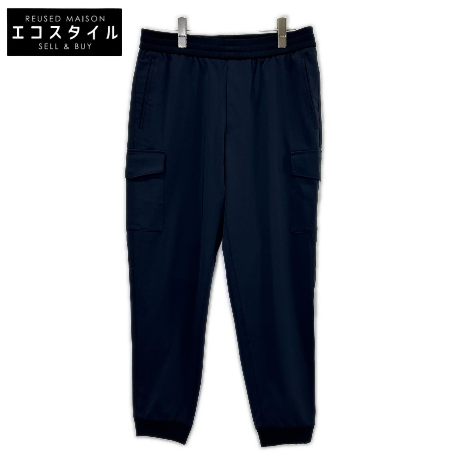+CLOTHET クロスクローゼット CLG-20042 ネイビー Matte Twist Cargo Jogger Pants マットツイスト カーゴジョガーパンツ ボトムス