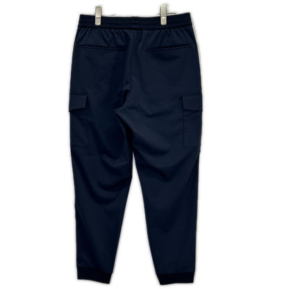 +CLOTHET クロスクローゼット CLG-20042 ネイビー Matte Twist Cargo Jogger Pants マットツイスト カーゴジョガーパンツ ボトムス