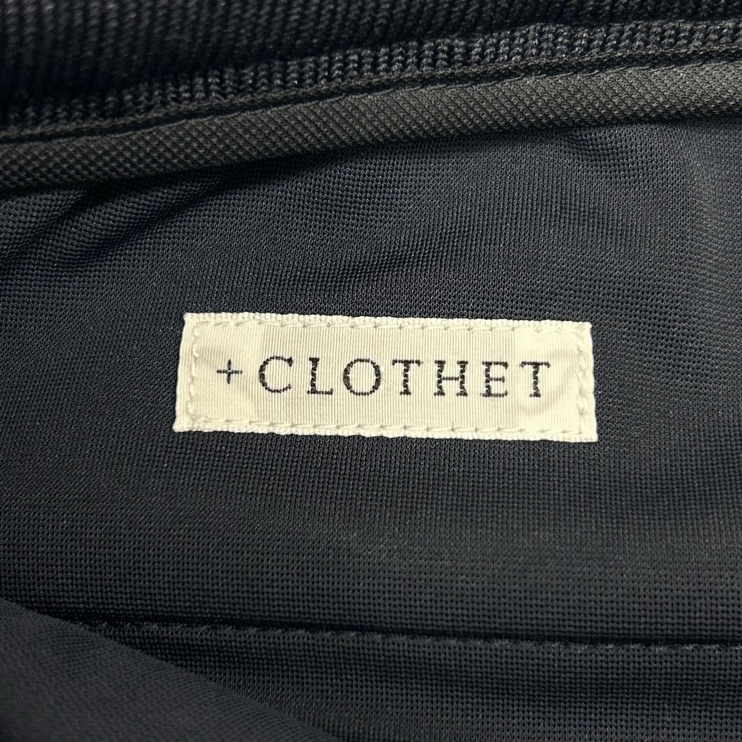 +CLOTHET クロスクローゼット CLG-20042 ネイビー Matte Twist Cargo Jogger Pants マットツイスト カーゴジョガーパンツ ボトムス