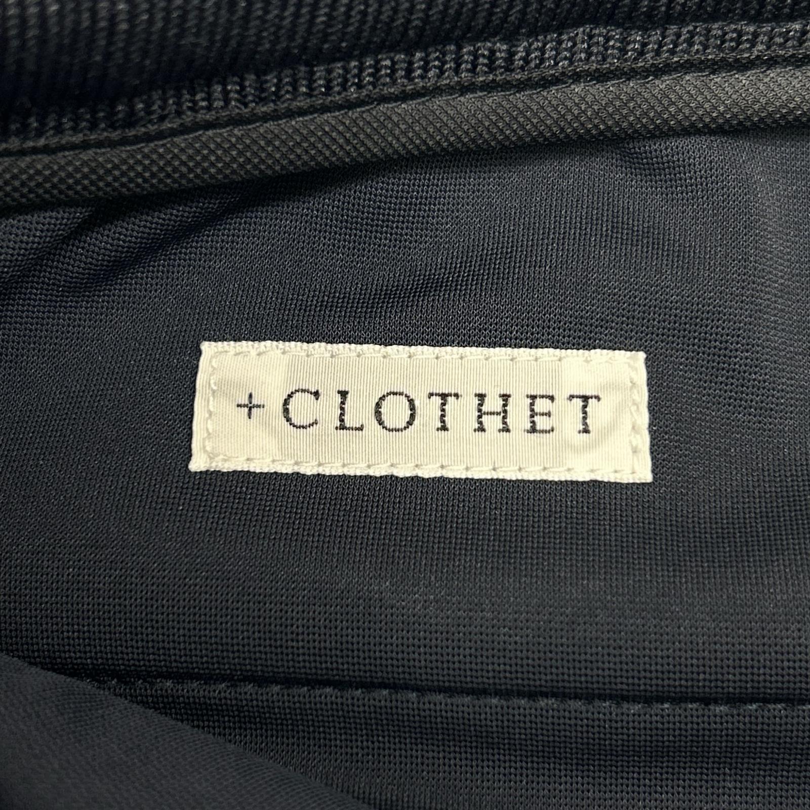 +CLOTHET クロスクローゼット CLG-20042 ネイビー Matte Twist Cargo Jogger Pants マットツイスト カーゴジョガーパンツ ボトムス
