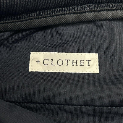 +CLOTHET クロスクローゼット CLG-20042 ネイビー Matte Twist Cargo Jogger Pants マットツイスト カーゴジョガーパンツ ボトムス