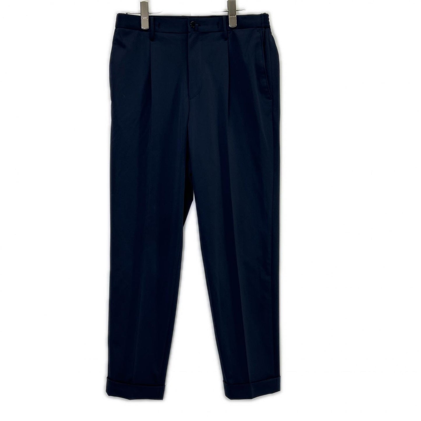 #NAME? クロスクローゼット CLG-20013 ネイビー Matte Twist Easy Trousers マットツイストイージートラウザー ボトムス
