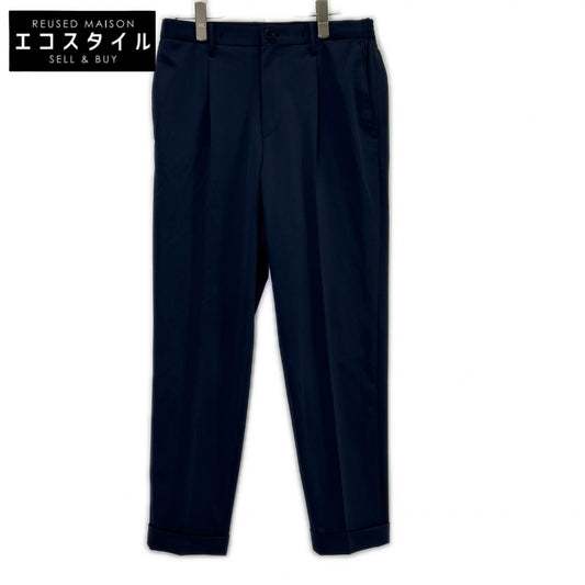 #NAME? クロスクローゼット CLG-20013 ネイビー Matte Twist Easy Trousers マットツイストイージートラウザー ボトムス