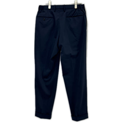 #NAME? クロスクローゼット CLG-20013 ネイビー Matte Twist Easy Trousers マットツイストイージートラウザー ボトムス