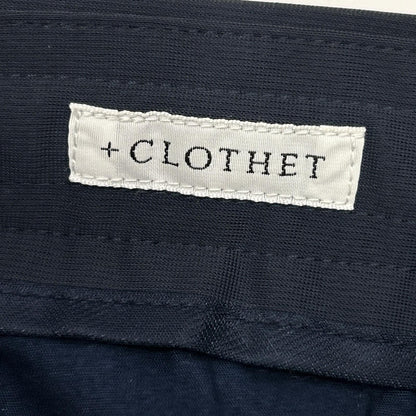 #NAME? クロスクローゼット CLG-20013 ネイビー Matte Twist Easy Trousers マットツイストイージートラウザー ボトムス