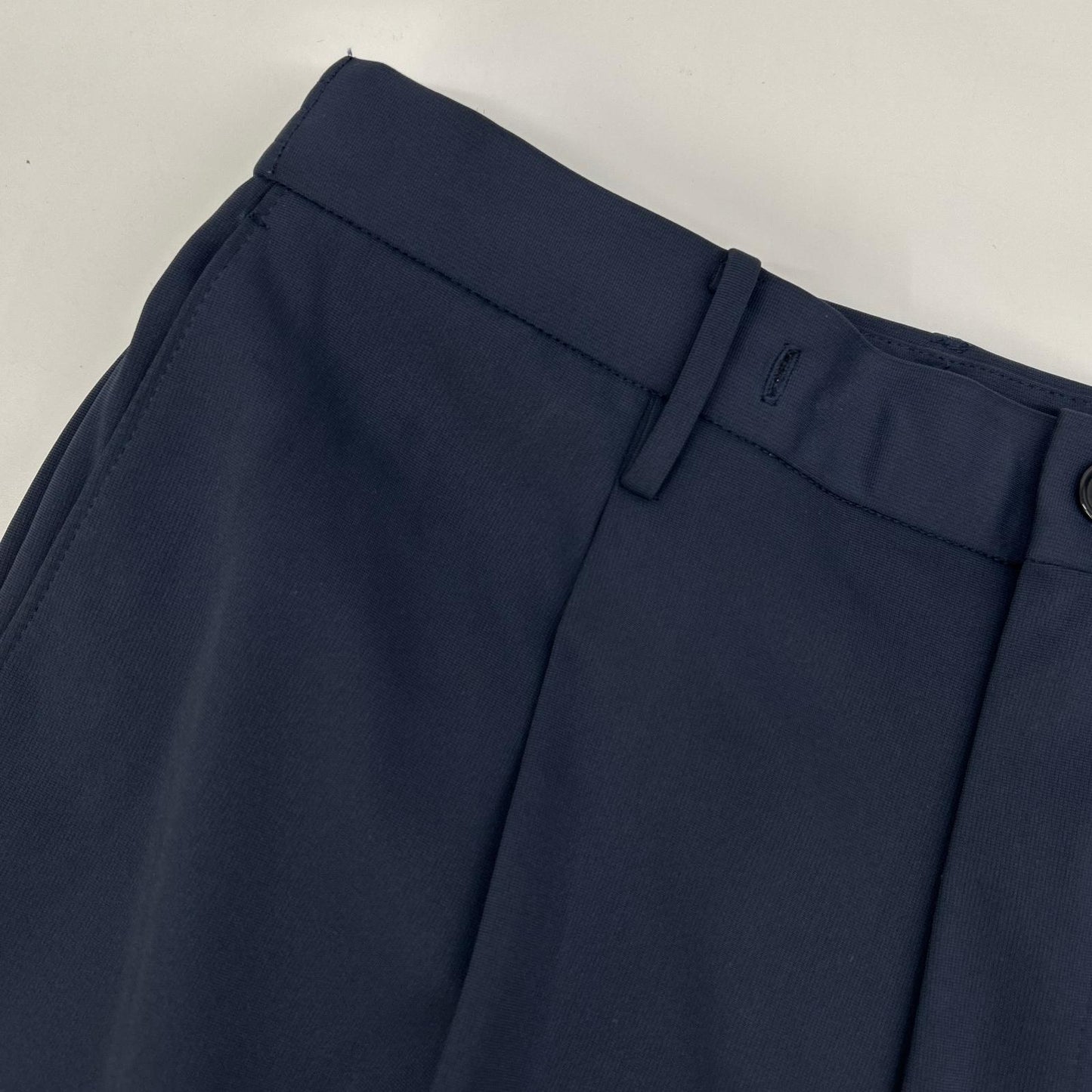 #NAME? クロスクローゼット CLG-20013 ネイビー Matte Twist Easy Trousers マットツイストイージートラウザー ボトムス
