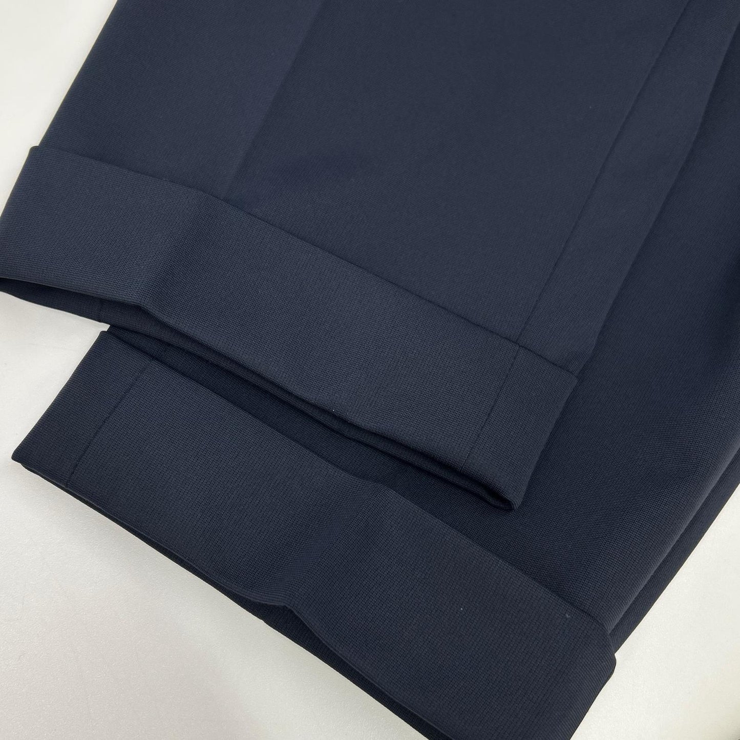 #NAME? クロスクローゼット CLG-20013 ネイビー Matte Twist Easy Trousers マットツイストイージートラウザー ボトムス