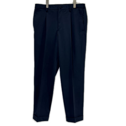 +CLOTHET クロスクローゼット CLG-20013 ネイビー Matte Twist Easy Trousers マットツイストイージートラウザー ボトムス