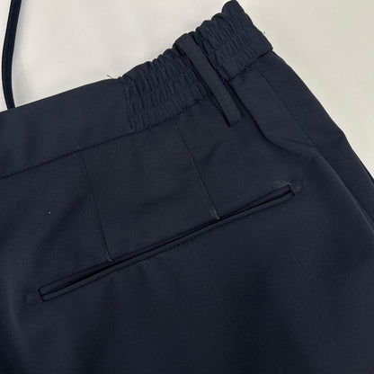 +CLOTHET クロスクローゼット CLG-20013 ネイビー Matte Twist Easy Trousers マットツイストイージートラウザー ボトムス