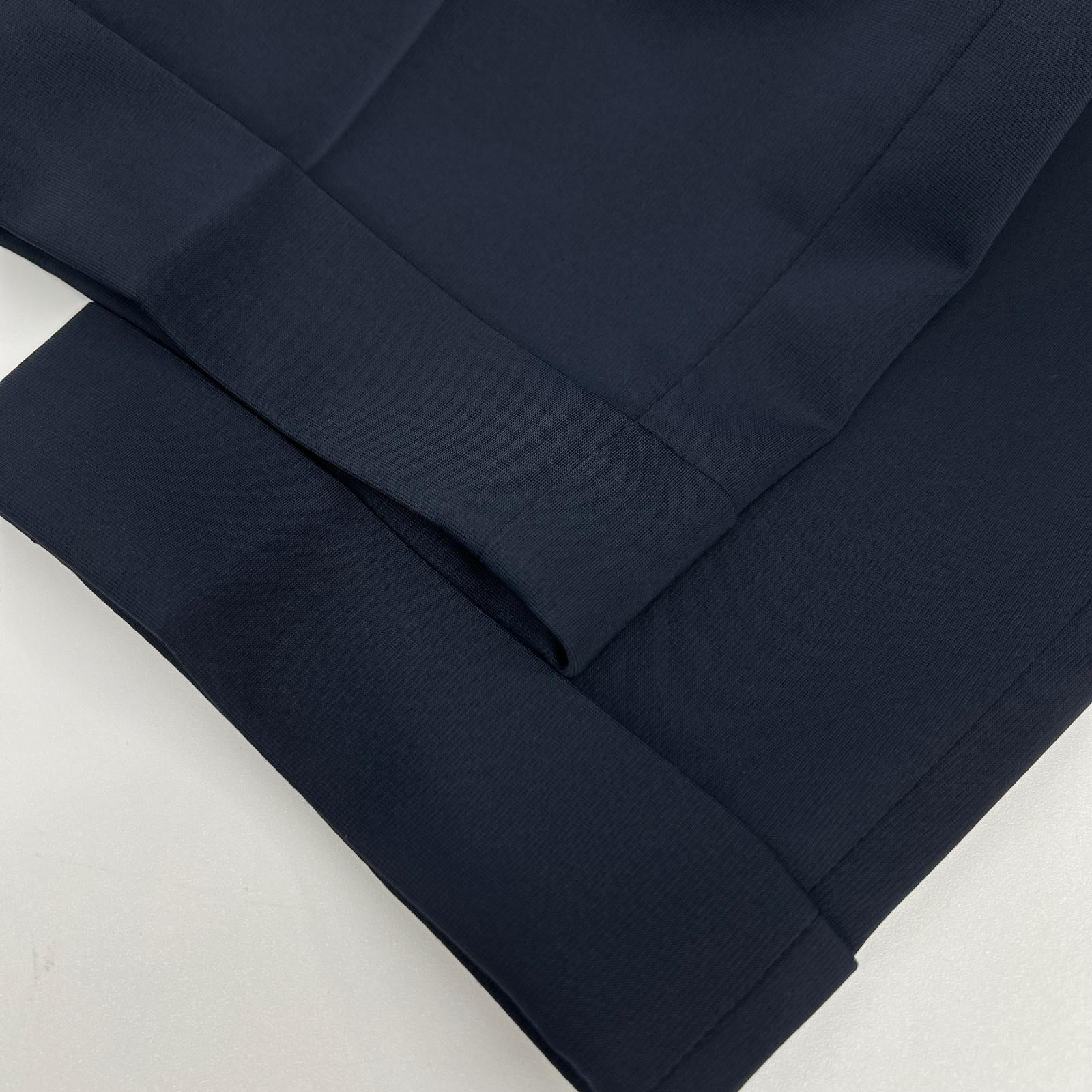+CLOTHET クロスクローゼット CLG-20013 ネイビー Matte Twist Easy Trousers マットツイストイージートラウザー ボトムス
