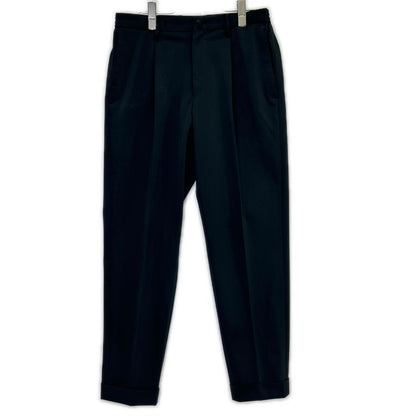 #NAME? クロスクローゼット CLG-20013 ブラック Matte Twist Easy Trousers マットツイストイージートラウザー ボトムス