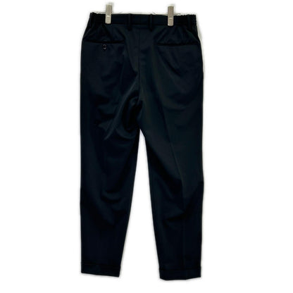 #NAME? クロスクローゼット CLG-20013 ブラック Matte Twist Easy Trousers マットツイストイージートラウザー ボトムス