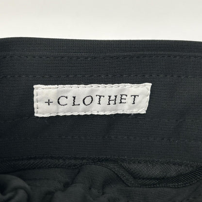 #NAME? クロスクローゼット CLG-20013 ブラック Matte Twist Easy Trousers マットツイストイージートラウザー ボトムス