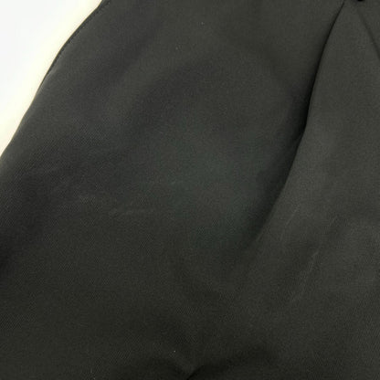 #NAME? クロスクローゼット CLG-20013 ブラック Matte Twist Easy Trousers マットツイストイージートラウザー ボトムス