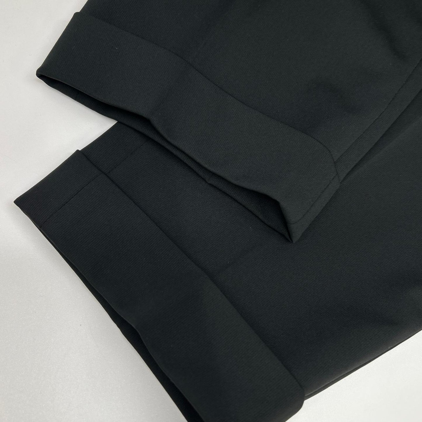 #NAME? クロスクローゼット CLG-20013 ブラック Matte Twist Easy Trousers マットツイストイージートラウザー ボトムス