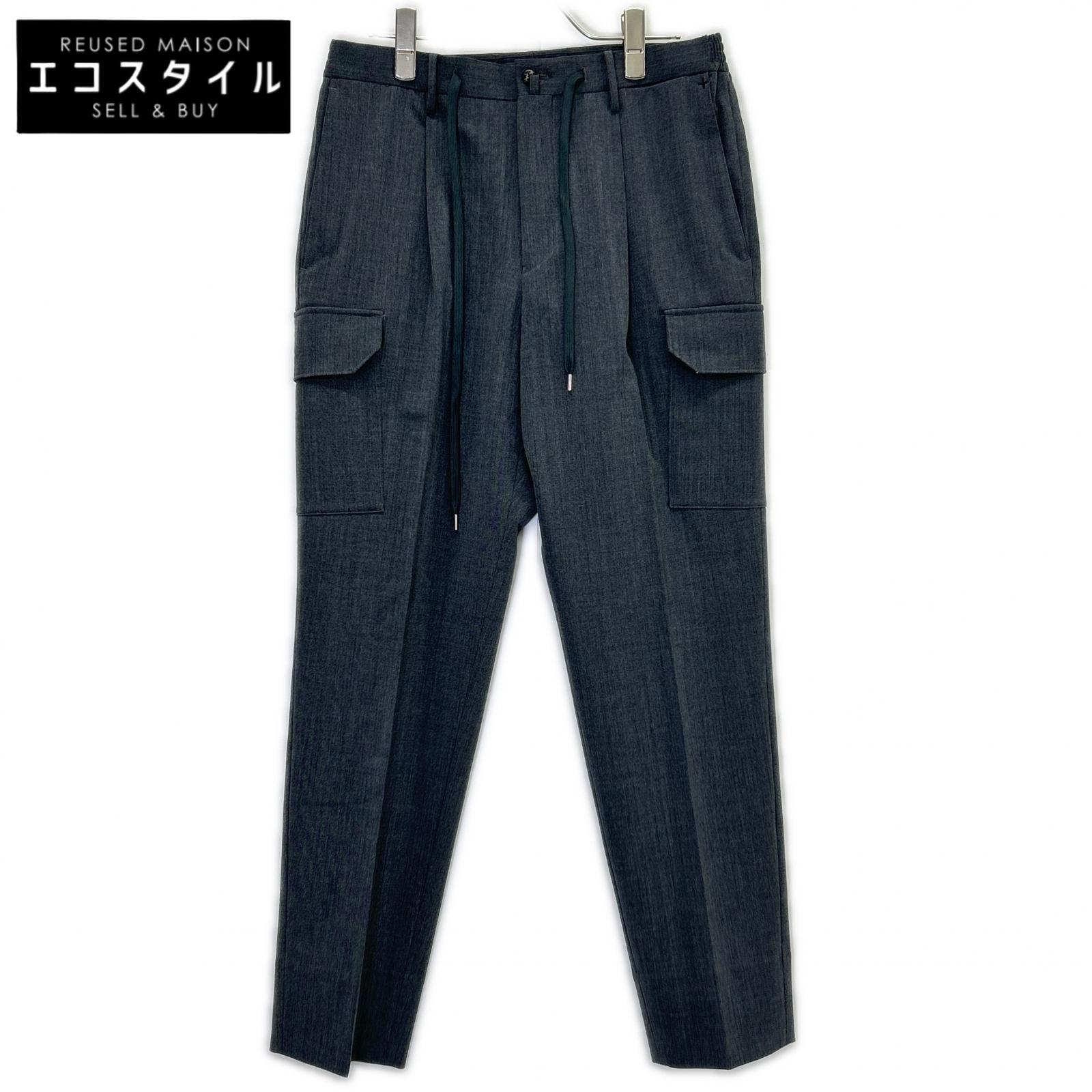 +CLOTHET クロスクローゼット CLG-20035 グレー 2Way Stretch Cargo Trousers カーゴトラウザーズパンツ ボトムス