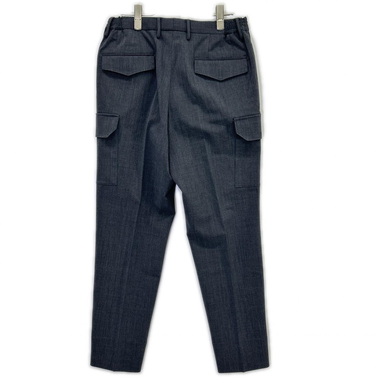 +CLOTHET クロスクローゼット CLG-20035 グレー 2Way Stretch Cargo Trousers カーゴトラウザーズパンツ ボトムス