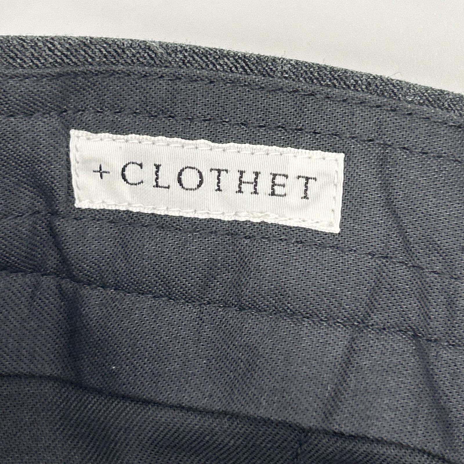 +CLOTHET クロスクローゼット CLG-20035 グレー 2Way Stretch Cargo Trousers カーゴトラウザーズパンツ ボトムス