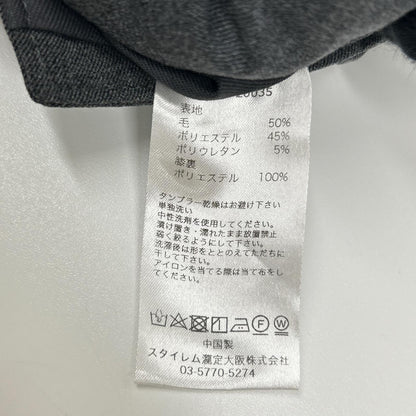 +CLOTHET クロスクローゼット CLG-20035 グレー 2Way Stretch Cargo Trousers カーゴトラウザーズパンツ ボトムス