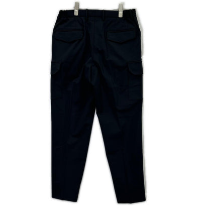 #NAME? Cross Closet CLG-20035 Black 2-Way Stretch Cargo Trousers Cargo Trousers Pants Bottoms