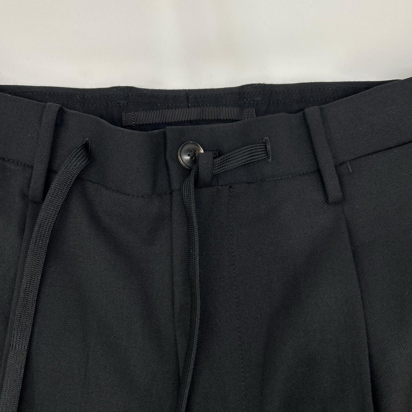 #NAME? Cross Closet CLG-20035 Black 2-Way Stretch Cargo Trousers Cargo Trousers Pants Bottoms
