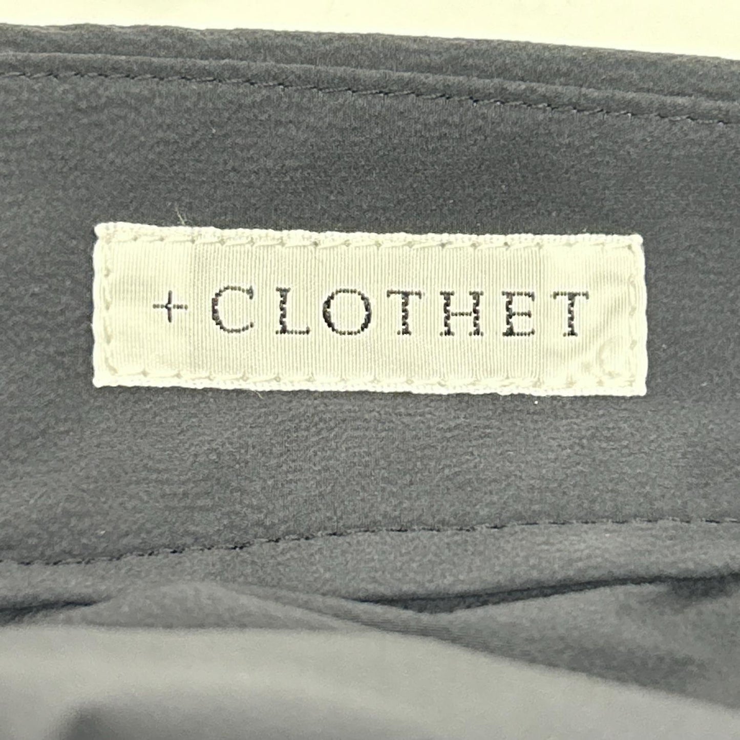 +CLOTHET クロスクローゼット CLG-20047 ネイビー Tex Nylon Side Adjuster Easy Trousers ナイロンイージーパンツ ボトムス