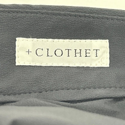 +CLOTHET クロスクローゼット CLG-20047 ネイビー Tex Nylon Side Adjuster Easy Trousers ナイロンイージーパンツ ボトムス