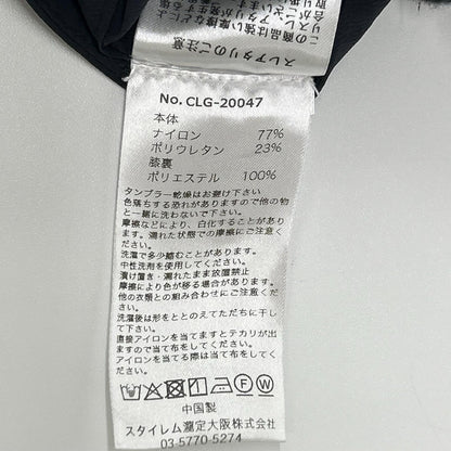 +CLOTHET クロスクローゼット CLG-20047 ネイビー Tex Nylon Side Adjuster Easy Trousers ナイロンイージーパンツ ボトムス