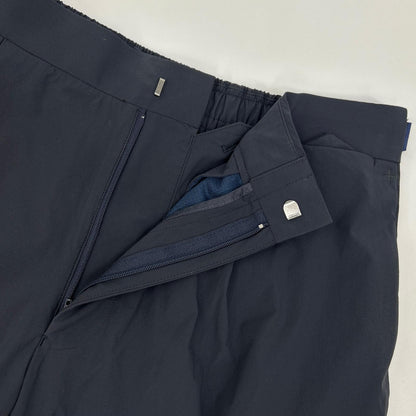 +CLOTHET クロスクローゼット CLG-20047 ネイビー Tex Nylon Side Adjuster Easy Trousers ナイロンイージーパンツ ボトムス