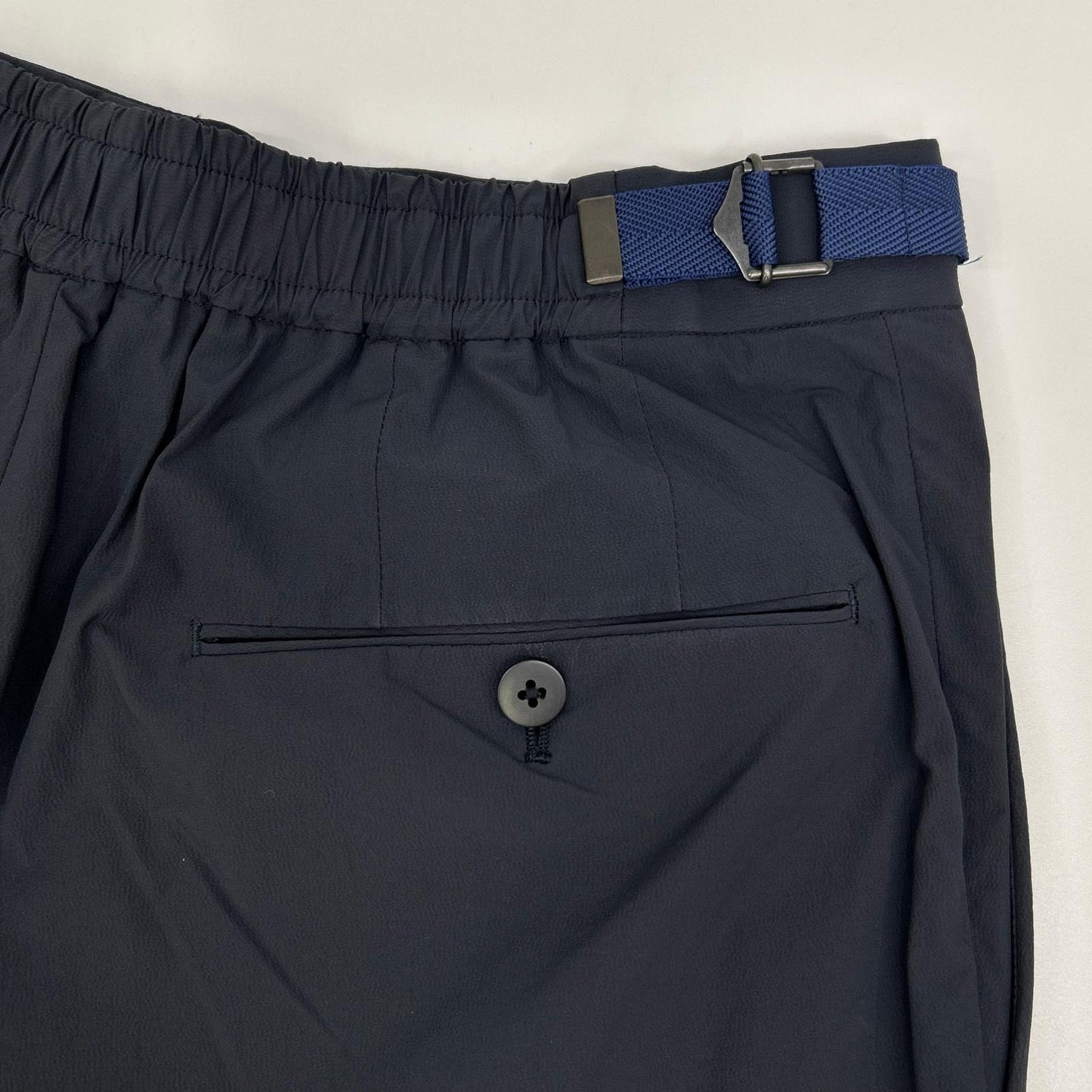 +CLOTHET クロスクローゼット CLG-20047 ネイビー Tex Nylon Side Adjuster Easy Trousers ナイロンイージーパンツ ボトムス