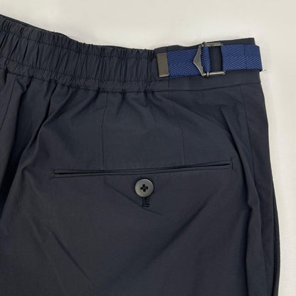 +CLOTHET クロスクローゼット CLG-20047 ネイビー Tex Nylon Side Adjuster Easy Trousers ナイロンイージーパンツ ボトムス