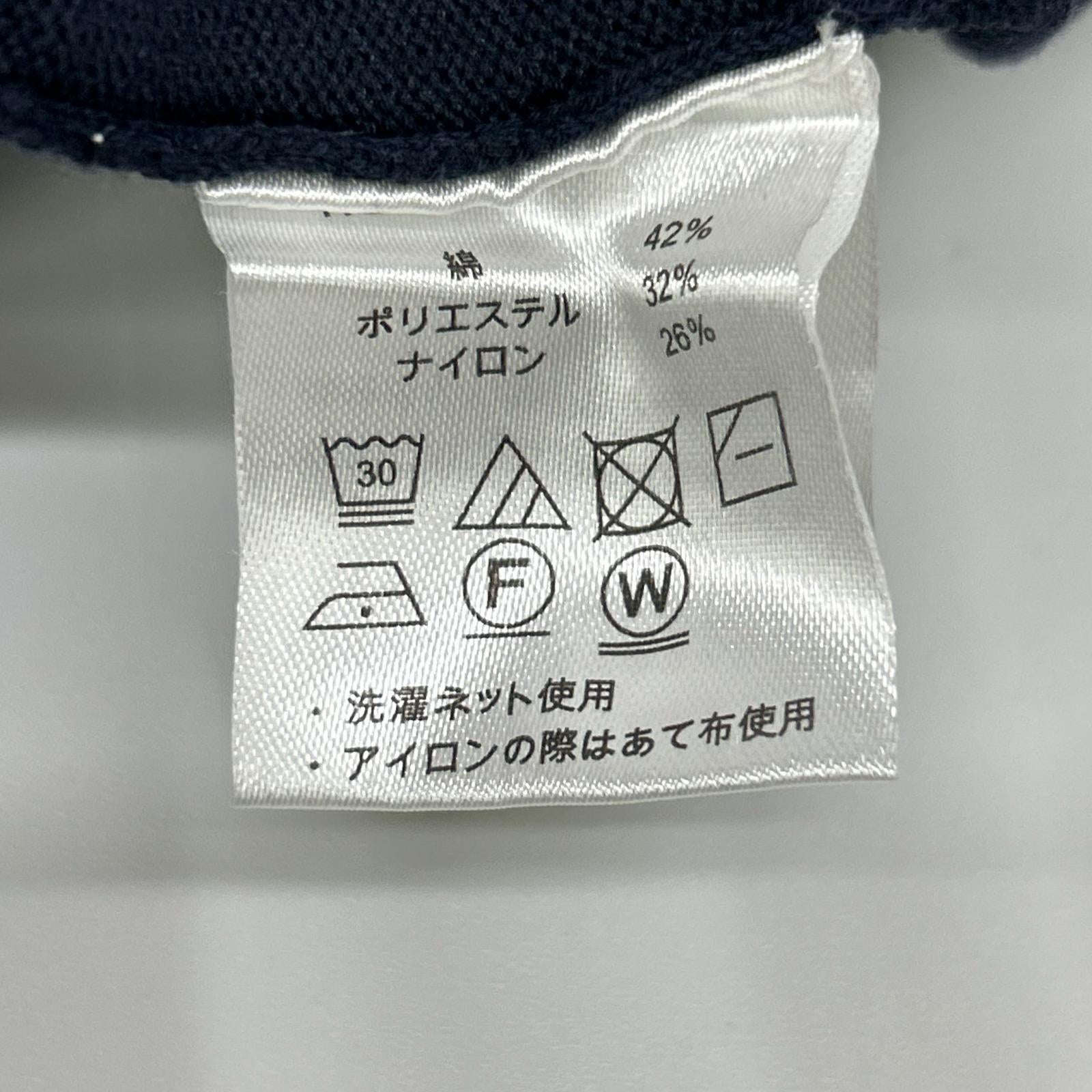 HILTON ヒルトン 632041 ネイビー 戸賀敬城氏監修 ニットテーラードジャケット ジャケット