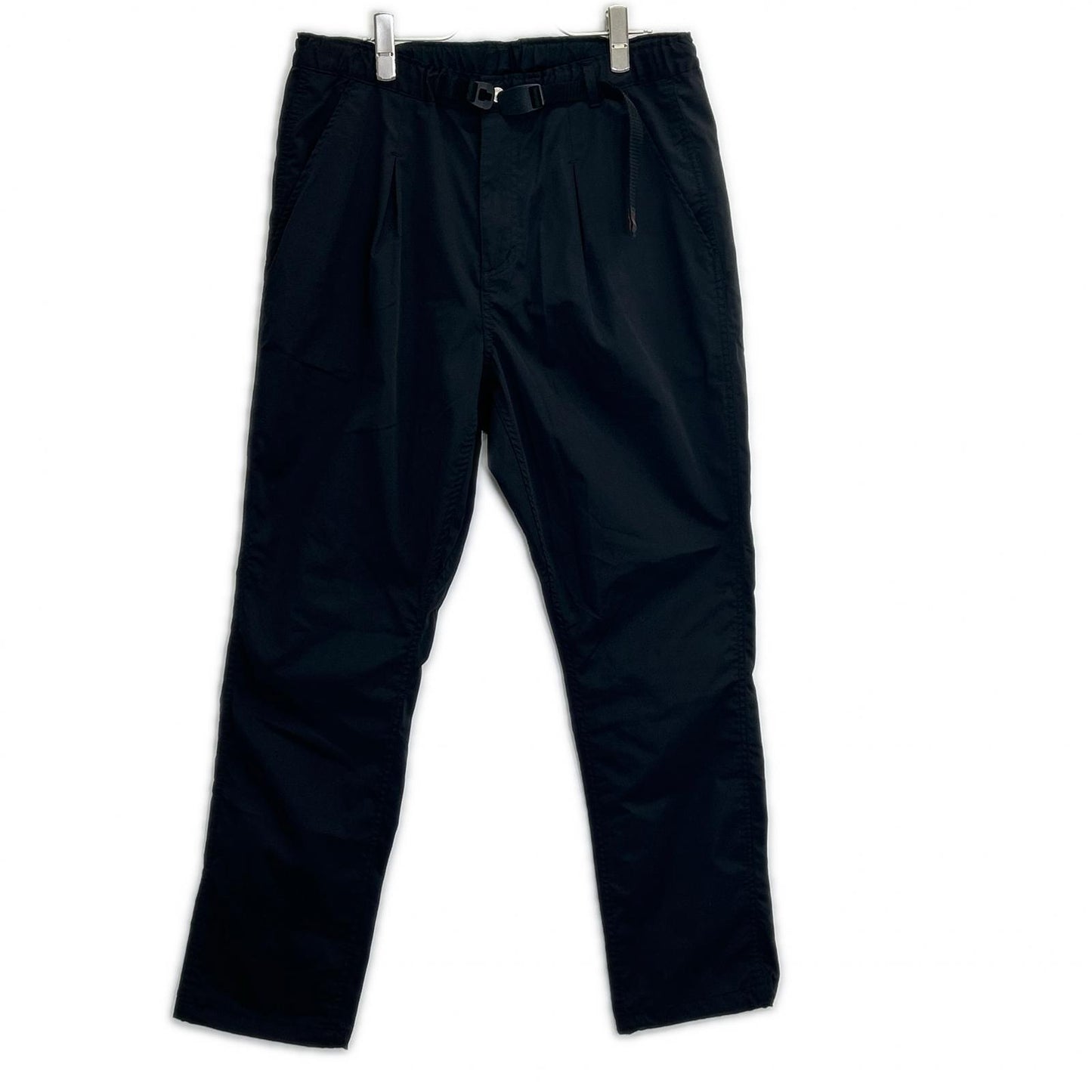 nonnative ノンネイティブ 【×GRAMICCI】NN-P4352 23AW ブラック WALKER EASY PANTS POLY TWILL STRETCH SOLOTEX イージーパンツ ボトムス