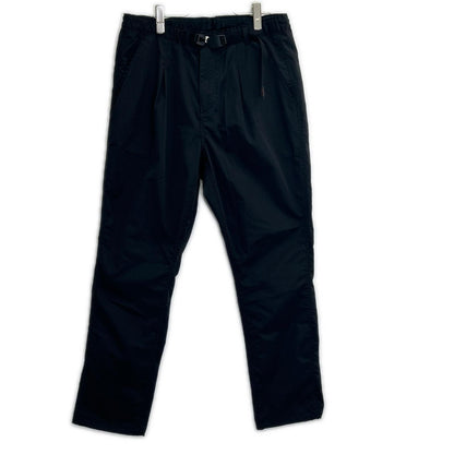 nonnative ノンネイティブ 【×GRAMICCI】NN-P4352 23AW Black WALKER EASY PANTS POLY TWILL STRETCH SOLOTEX Easy Pants Bottoms