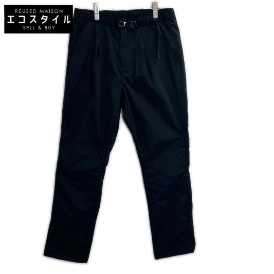 nonnative ノンネイティブ 【×GRAMICCI】NN-P4352 23AW ブラック WALKER EASY PANTS POLY TWILL STRETCH SOLOTEX イージーパンツ ボトムス