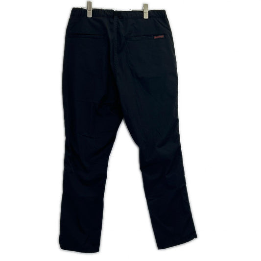 nonnative ノンネイティブ 【×GRAMICCI】NN-P4352 23AW ブラック WALKER EASY PANTS POLY TWILL STRETCH SOLOTEX イージーパンツ ボトムス