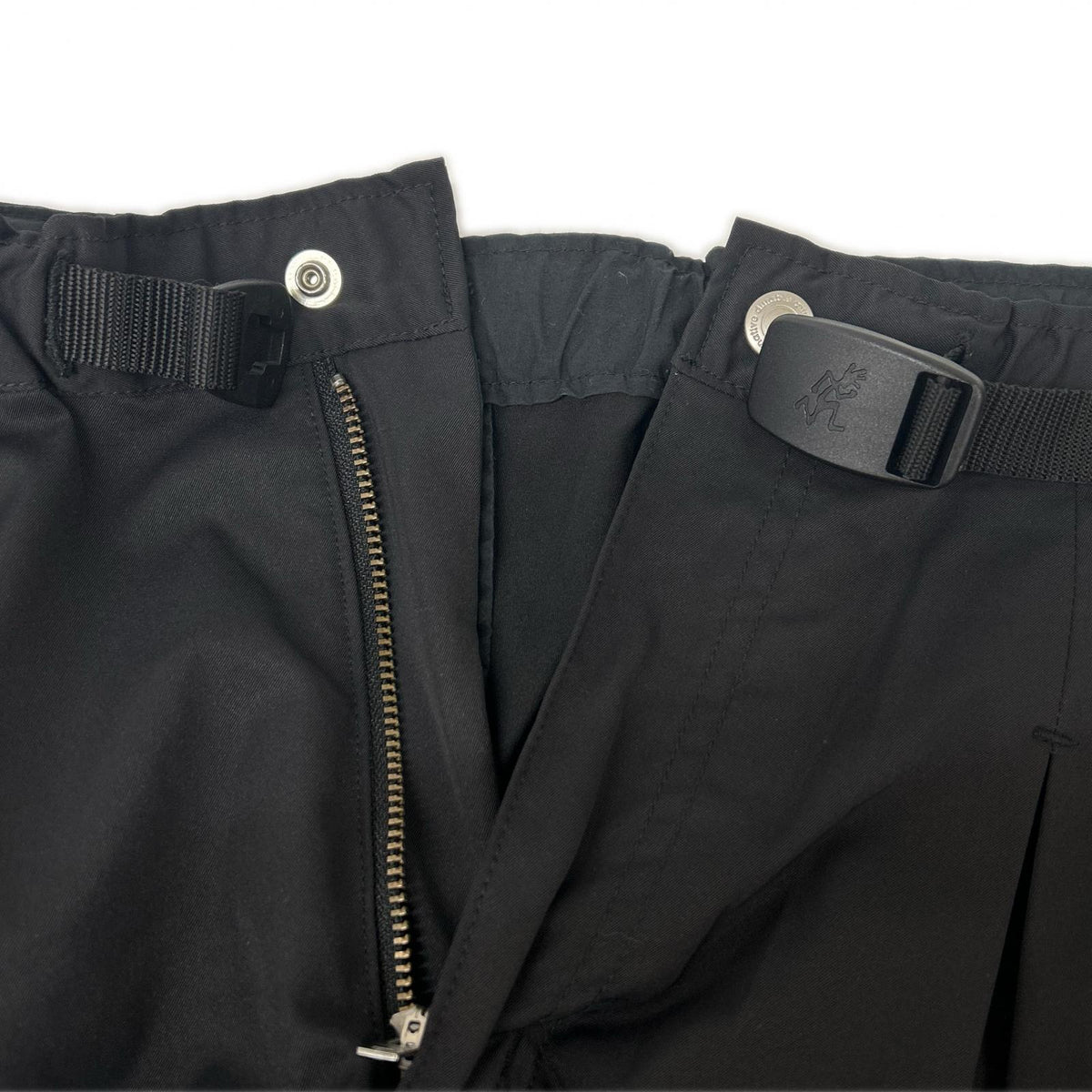 nonnative ノンネイティブ 【×GRAMICCI】NN-P4352 23AW Black WALKER EASY PANTS POLY TWILL STRETCH SOLOTEX Easy Pants Bottoms