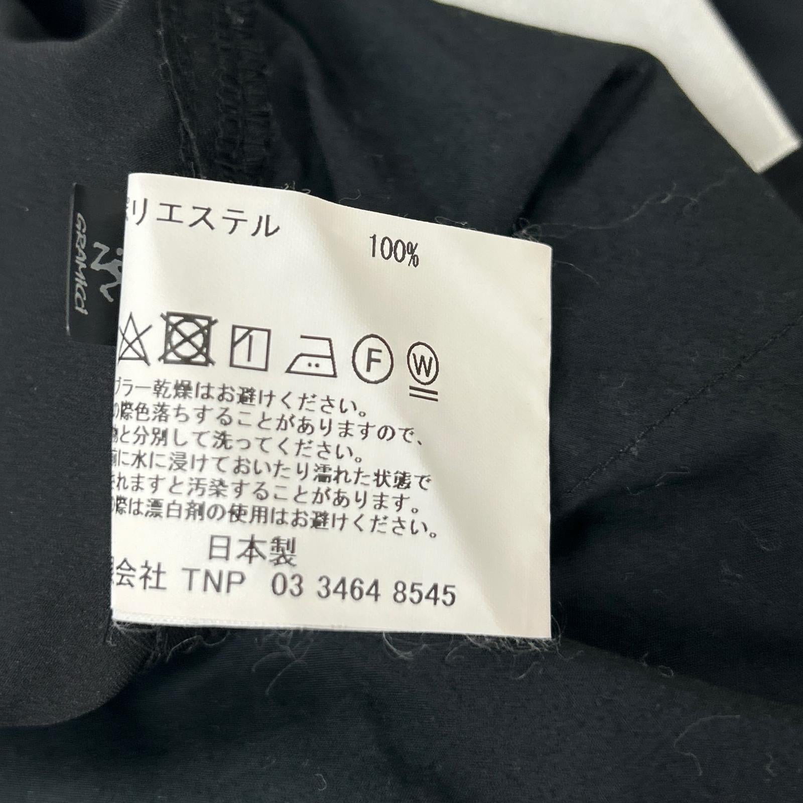 nonnative ノンネイティブ 【×GRAMICCI】NN-P4352 23AW ブラック WALKER EASY PANTS POLY TWILL STRETCH SOLOTEX イージーパンツ ボトムス