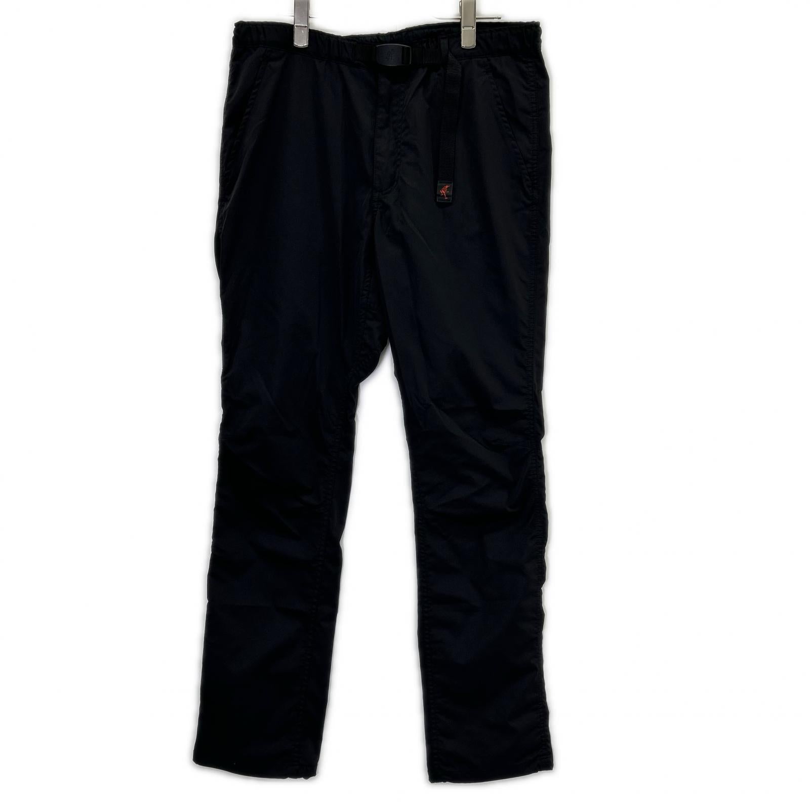 nonnative Nonnative [×GRAMICCI] NN-P4351 23AW Black POLY TWILL STRETCH SOLOTEX Easy Pants Bottoms