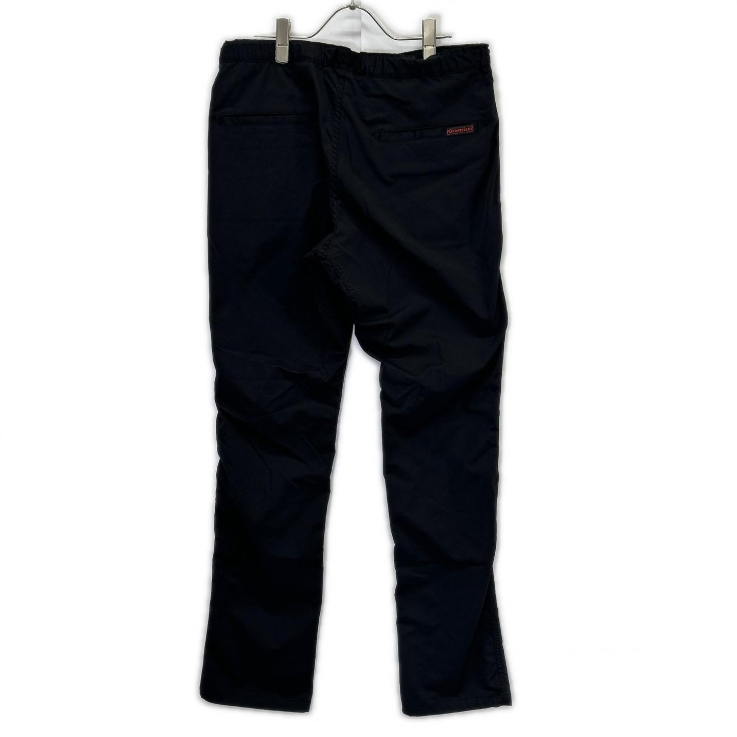 nonnative Nonnative [×GRAMICCI] NN-P4351 23AW Black POLY TWILL STRETCH SOLOTEX Easy Pants Bottoms