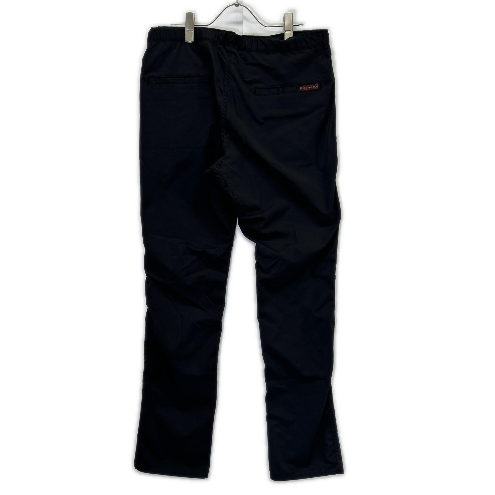 nonnative Nonnative [×GRAMICCI] NN-P4351 23AW Black POLY TWILL STRETCH SOLOTEX Easy Pants Bottoms
