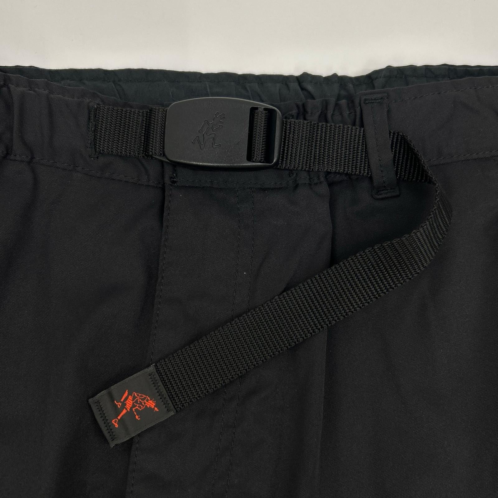 nonnative ノンネイティブ 【×GRAMICCI】NN-P4351 23AW ブラック POLY TWILL STRETCH SOLOTEX イージーパンツ ボトムス