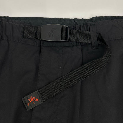 nonnative ノンネイティブ 【×GRAMICCI】NN-P4351 23AW ブラック POLY TWILL STRETCH SOLOTEX イージーパンツ ボトムス