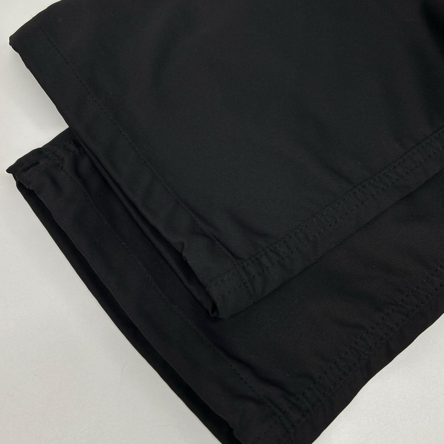 nonnative Nonnative [×GRAMICCI] NN-P4351 23AW Black POLY TWILL STRETCH SOLOTEX Easy Pants Bottoms