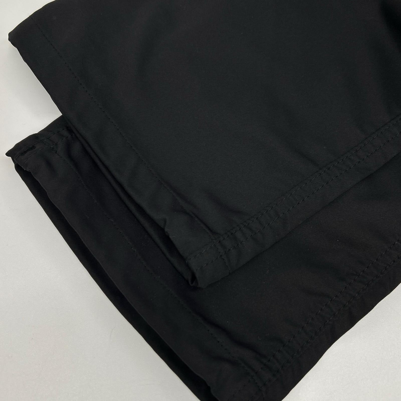 nonnative Nonnative [×GRAMICCI] NN-P4351 23AW Black POLY TWILL STRETCH SOLOTEX Easy Pants Bottoms