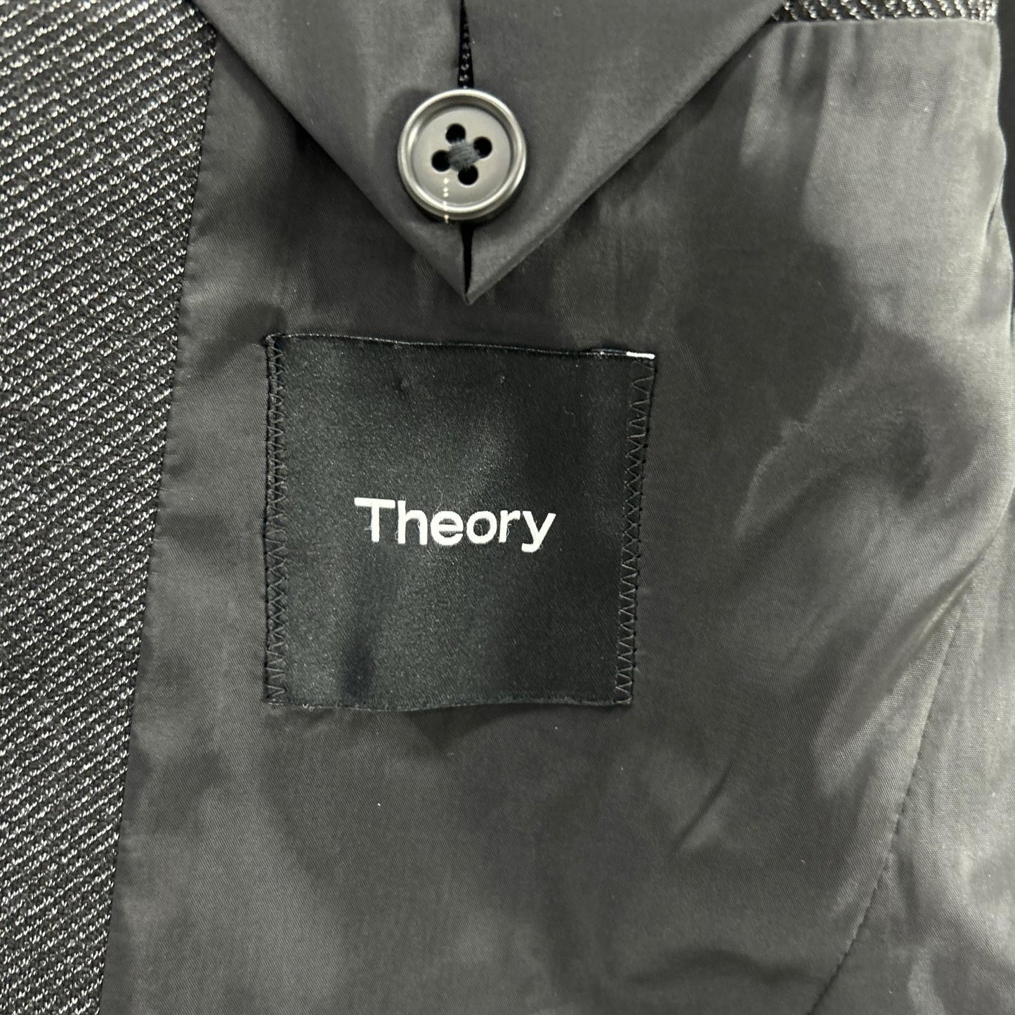 Theory セオリー 09-3304120 ブラック 2Bテーラードジャケット ジャケット