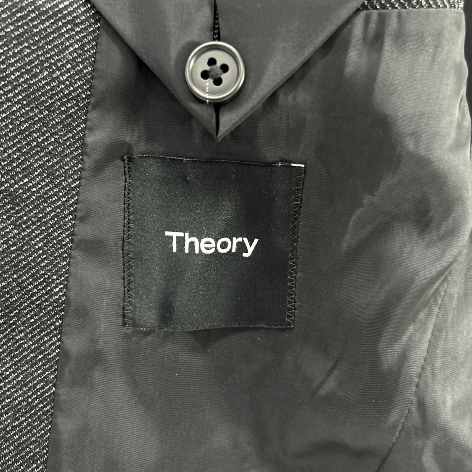 Theory セオリー 09-3304120 ブラック 2Bテーラードジャケット ジャケット