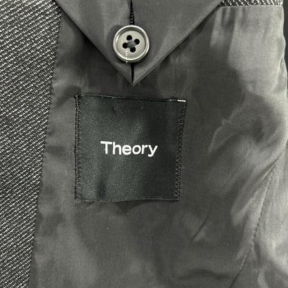 Theory セオリー 09-3304120 ブラック 2Bテーラードジャケット ジャケット