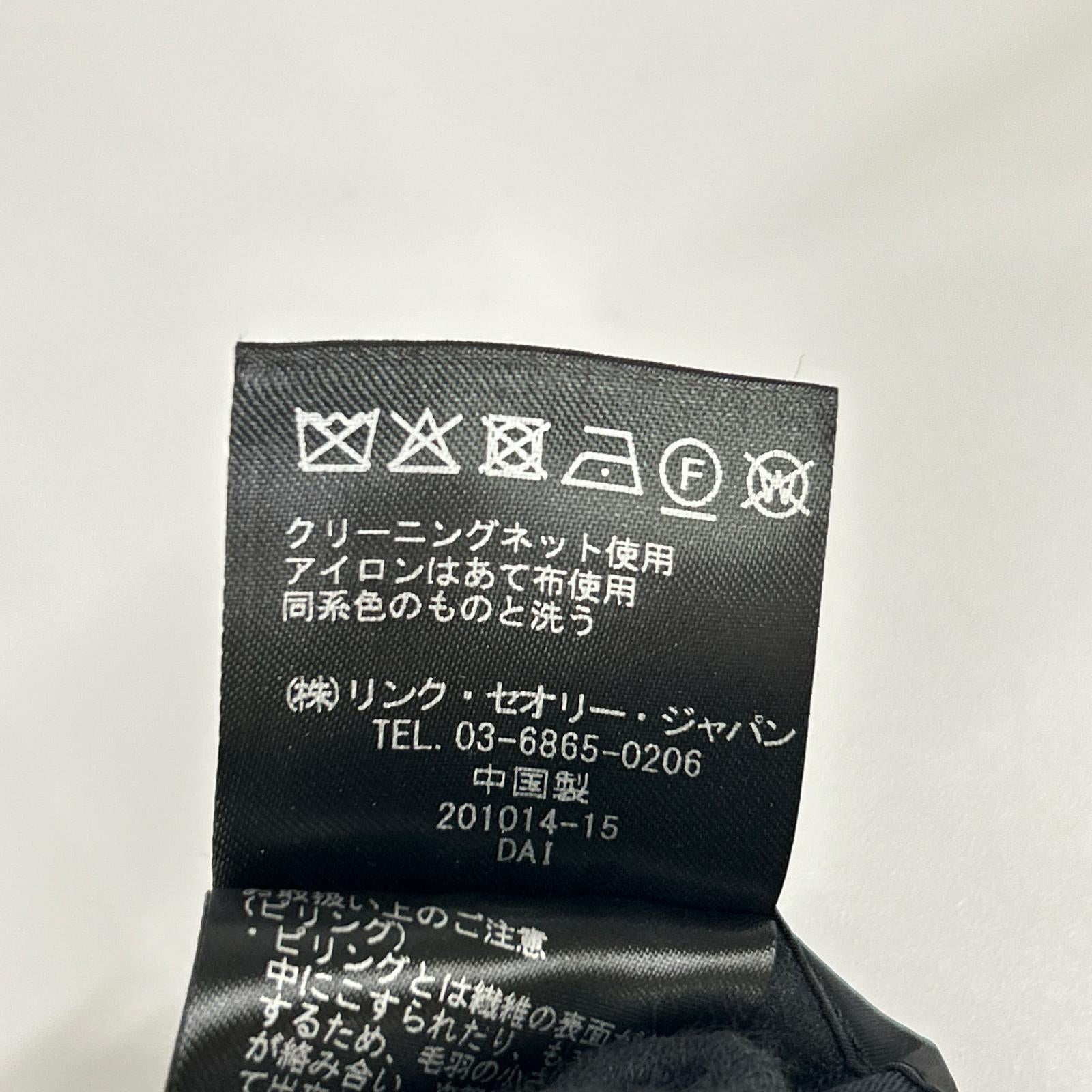 Theory セオリー 09-3304120 ブラック 2Bテーラードジャケット ジャケット