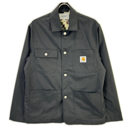 carhartt カーハート I034437 ブラック 裏地カモフラ SEATON BLAZER/シートンブレザー ジャケット